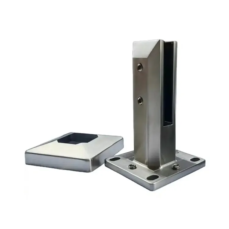 نرده شیشه ای قابل تنظیم