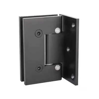 چگونه لولای دوش شیشه برنجی را به دیوار روغن کاری کنیم؟