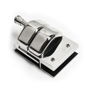 چگونه می توانم چفت دروازه حصار شیشه ای استخر را روی حصار شیشه ای بدون فریم نص...